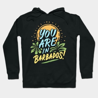 You are in Barbados! Hoodie